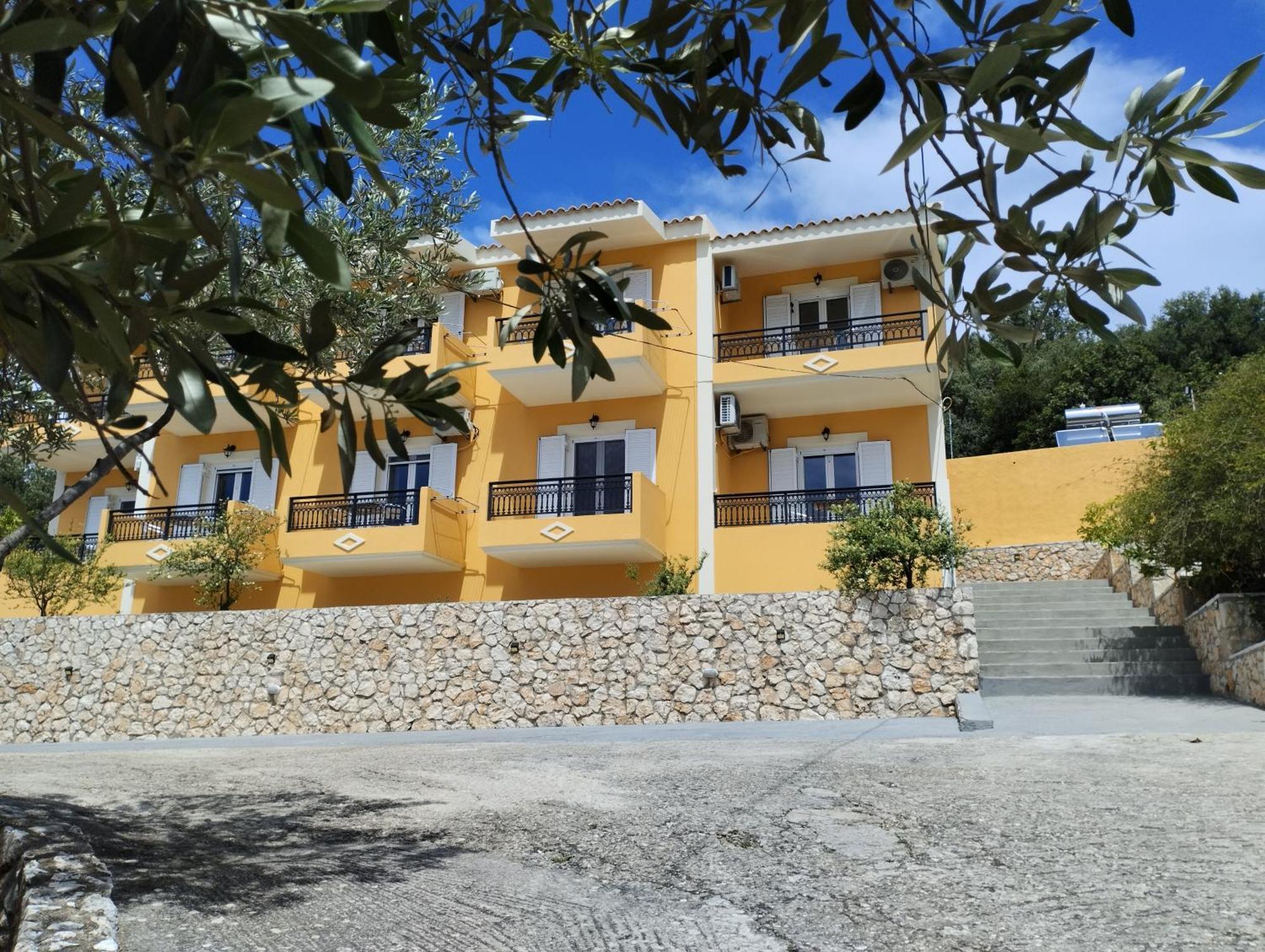 Asteras Studios Argostoli  Ngoại thất bức ảnh
