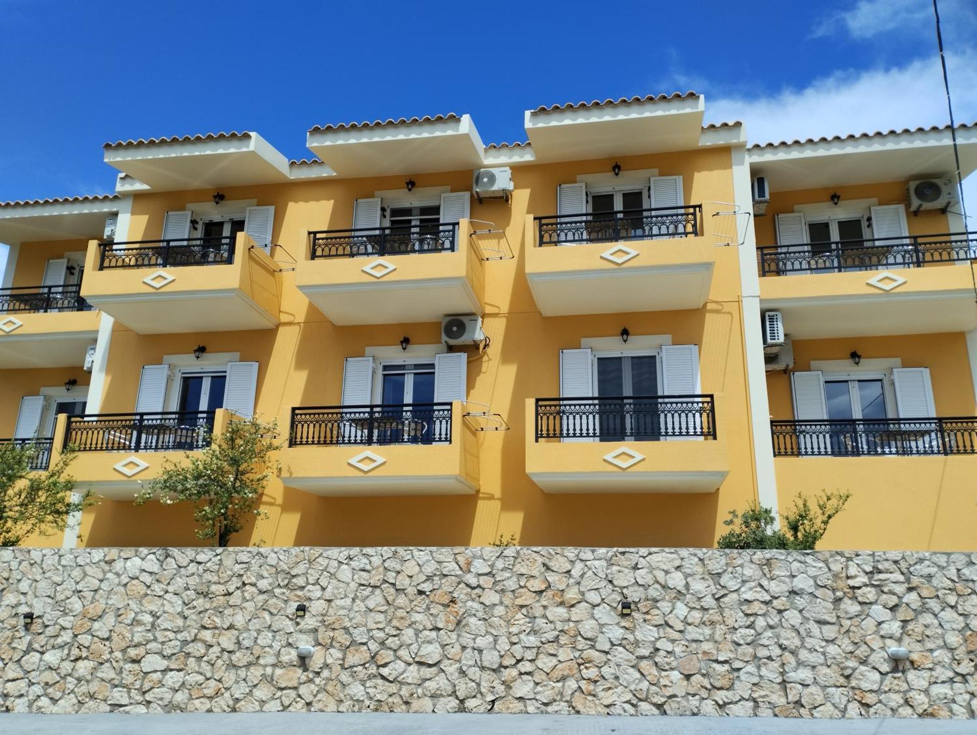 Asteras Studios Argostoli  Ngoại thất bức ảnh