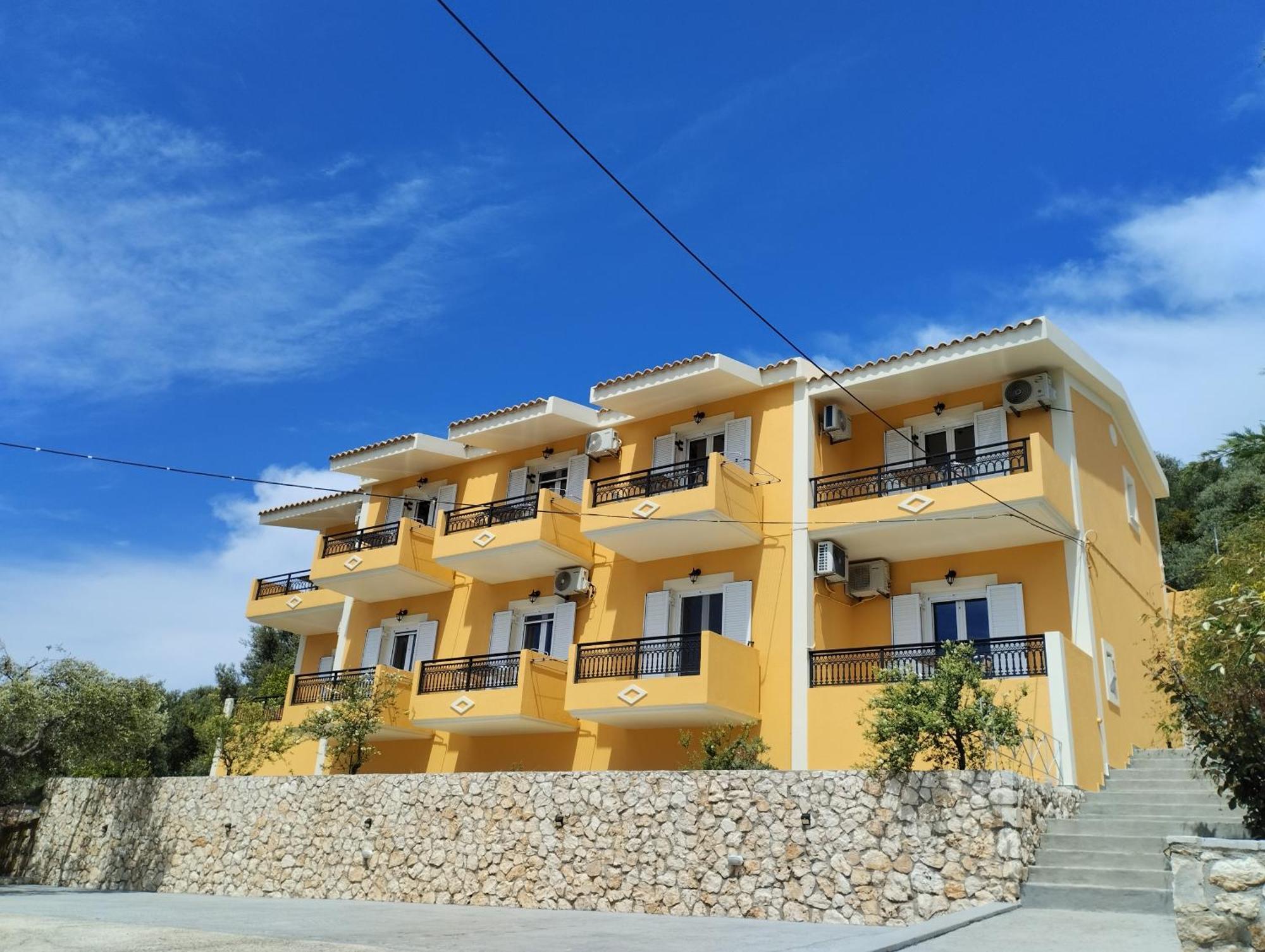 Asteras Studios Argostoli  Ngoại thất bức ảnh